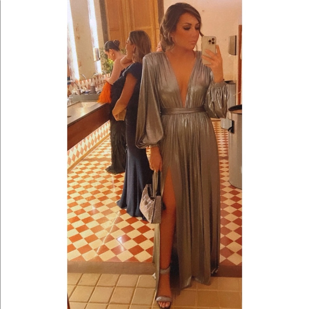 Bronx and Banco dress/gown